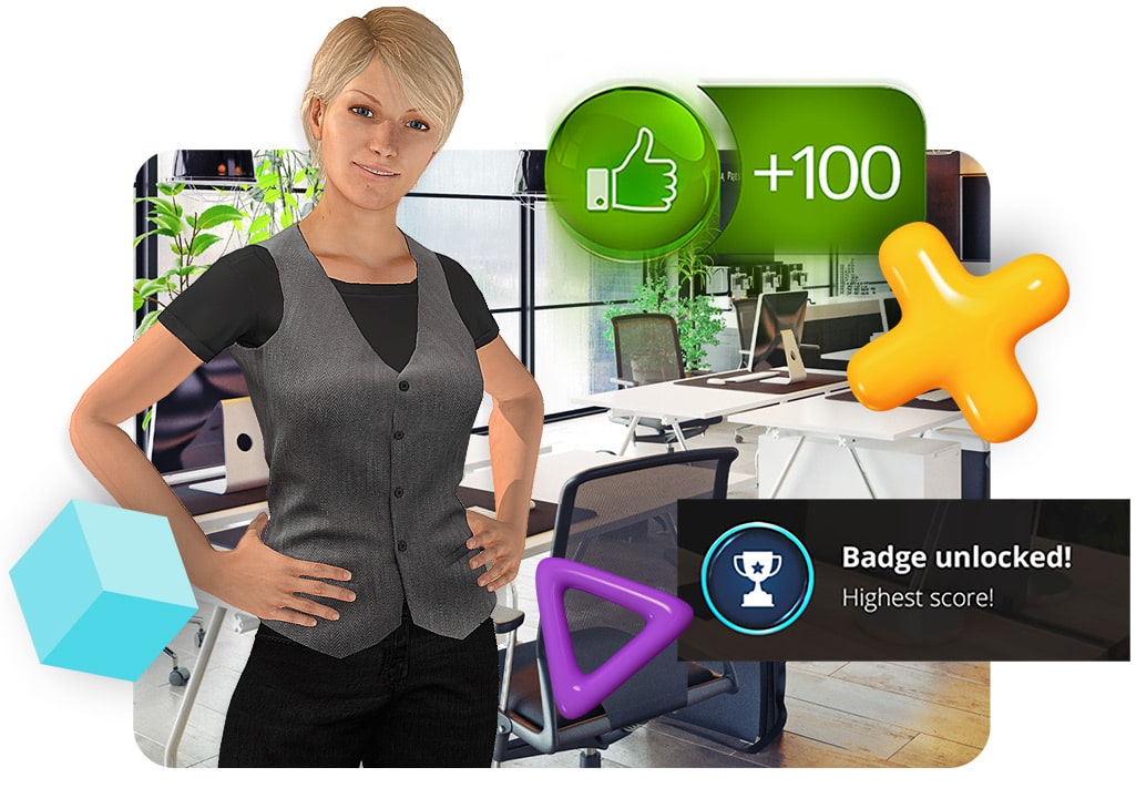 Gamification in e‑learning training
